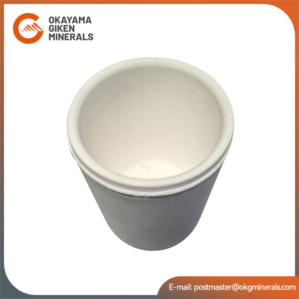 Crogiolo ceramico in alluminio e silicio
