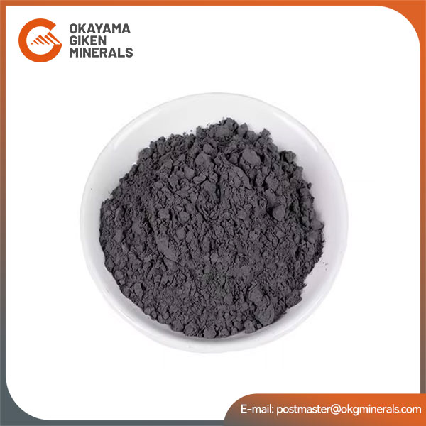 Polvere di carburo di silicio nero