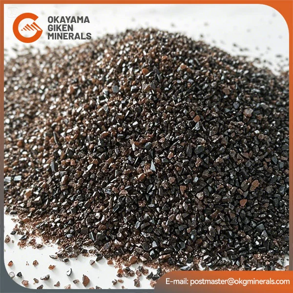 Alumina fusa marrone per fornace stazionario